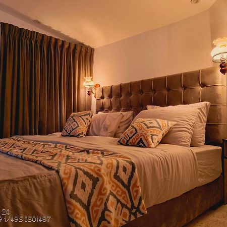 Celestia Boutique Inn - Boutique Stay Overlooking Jerash Ruins ジャラシュ エクステリア 写真
