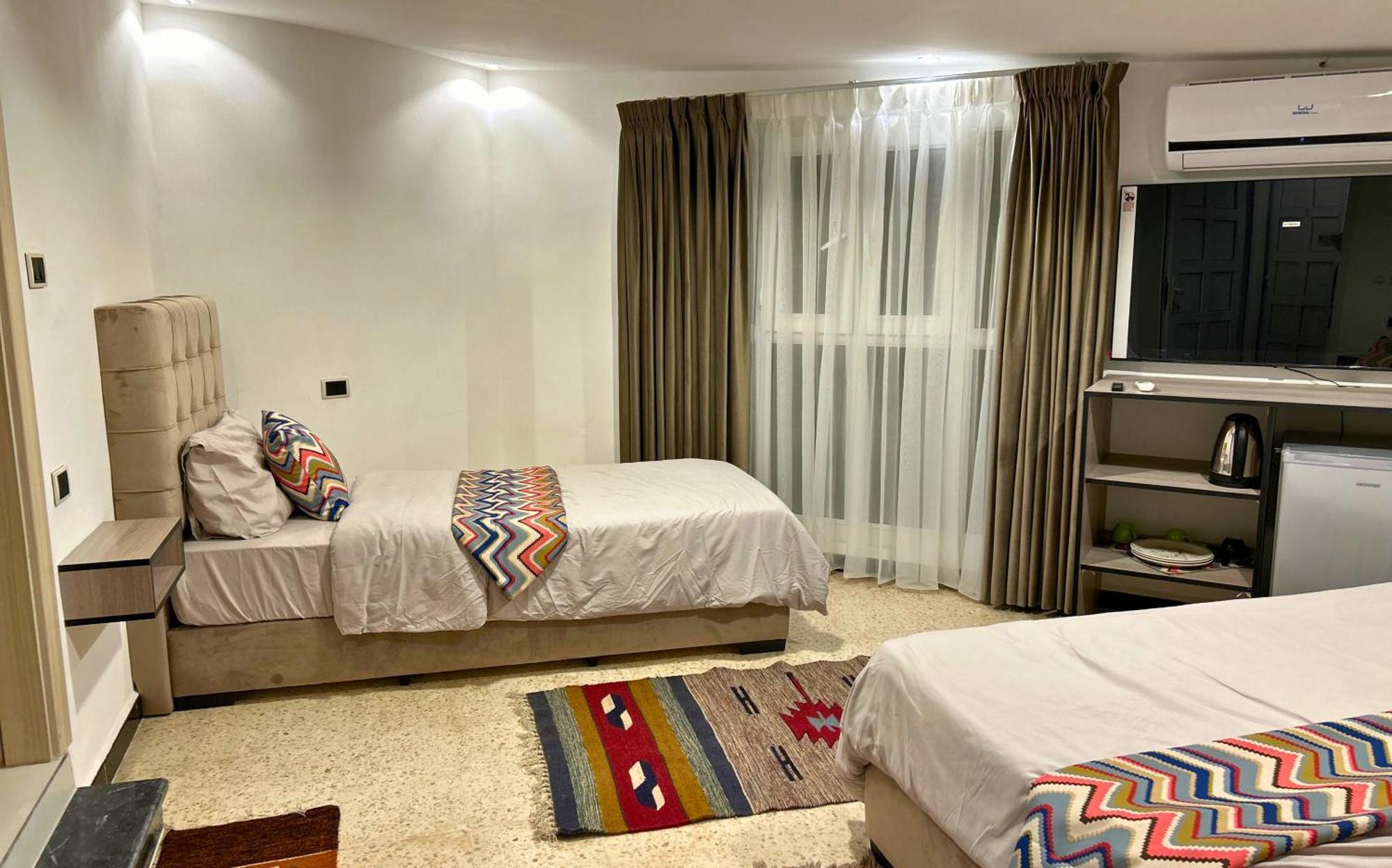 Celestia Boutique Inn - Boutique Stay Overlooking Jerash Ruins ジャラシュ 部屋 写真