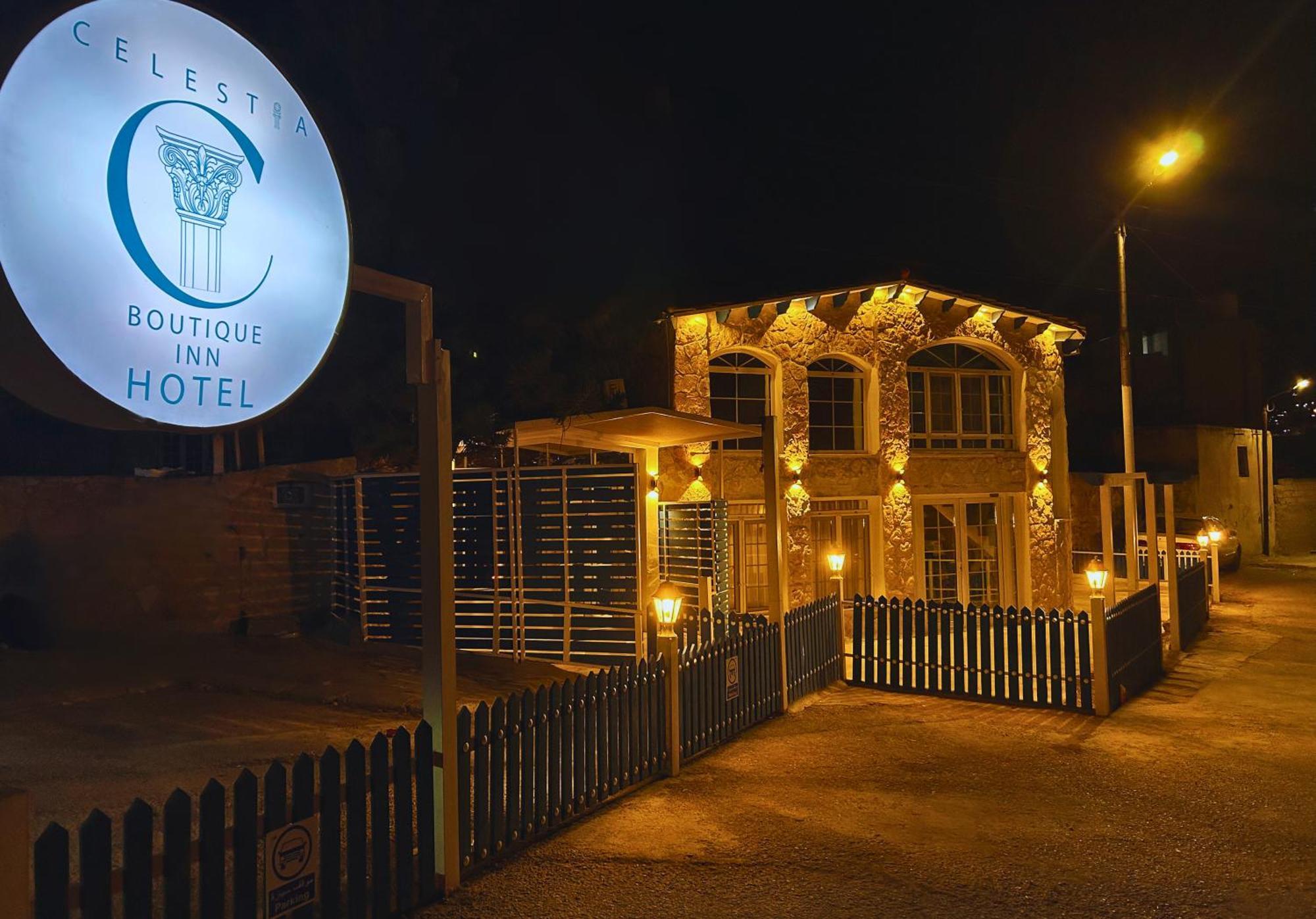 Celestia Boutique Inn - Boutique Stay Overlooking Jerash Ruins ジャラシュ エクステリア 写真
