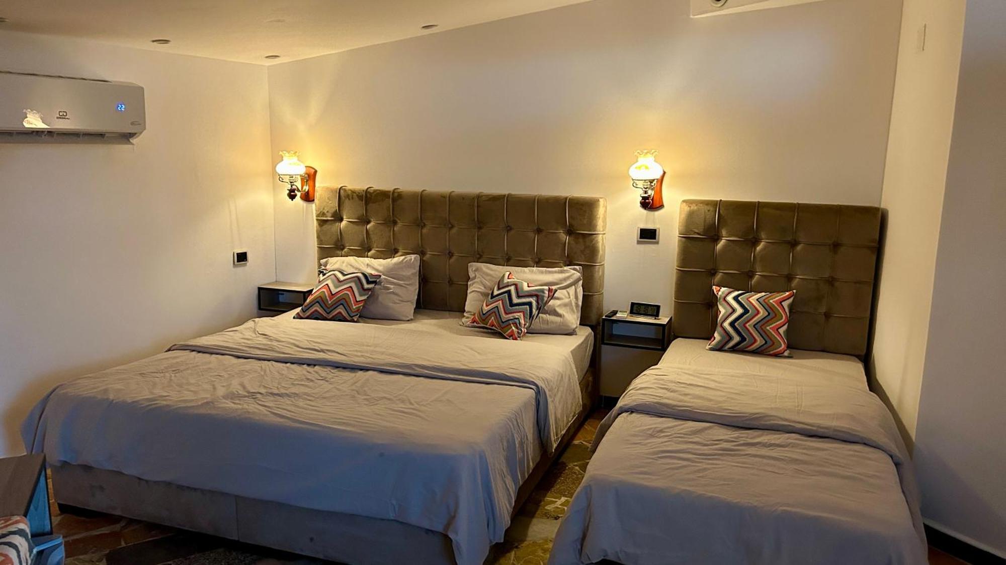 Celestia Boutique Inn - Boutique Stay Overlooking Jerash Ruins ジャラシュ 部屋 写真