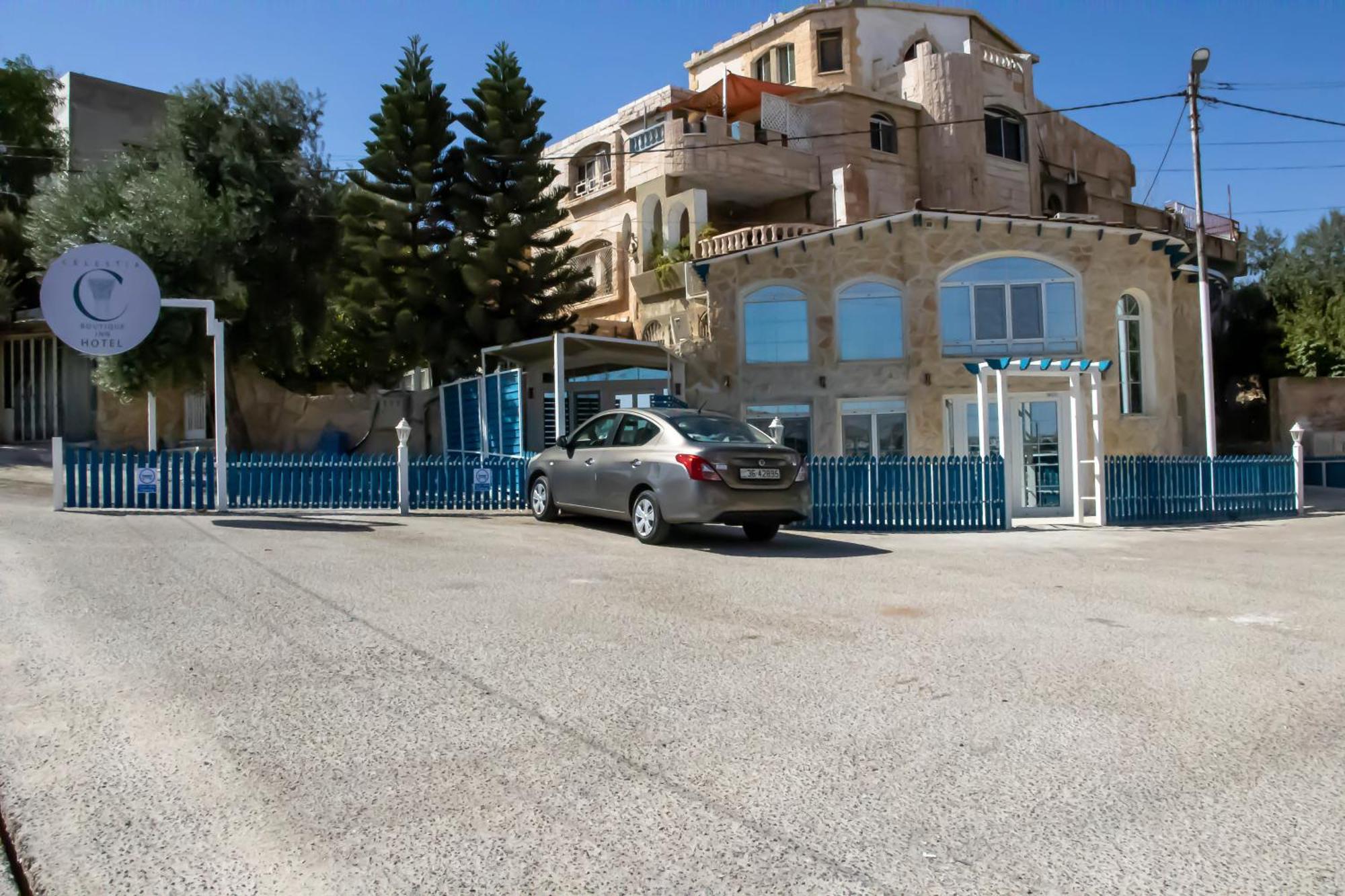 Celestia Boutique Inn - Boutique Stay Overlooking Jerash Ruins ジャラシュ エクステリア 写真