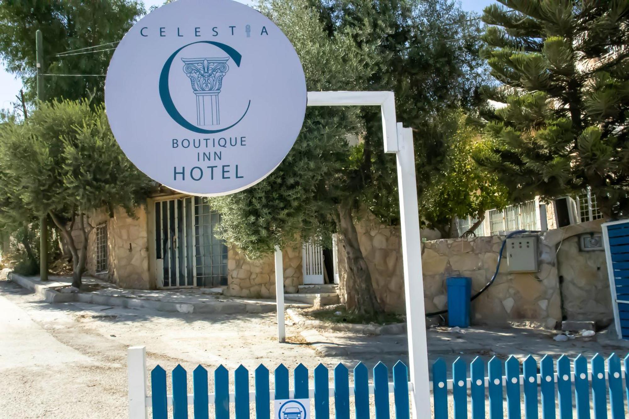 Celestia Boutique Inn - Boutique Stay Overlooking Jerash Ruins ジャラシュ エクステリア 写真
