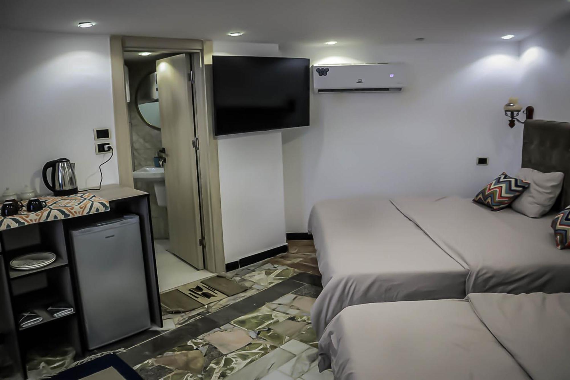 Celestia Boutique Inn - Boutique Stay Overlooking Jerash Ruins ジャラシュ 部屋 写真